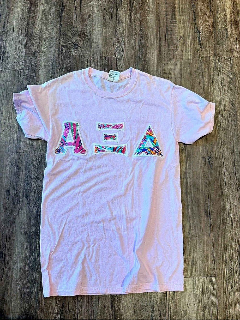 Alpha Xi Delta Letter Shirt